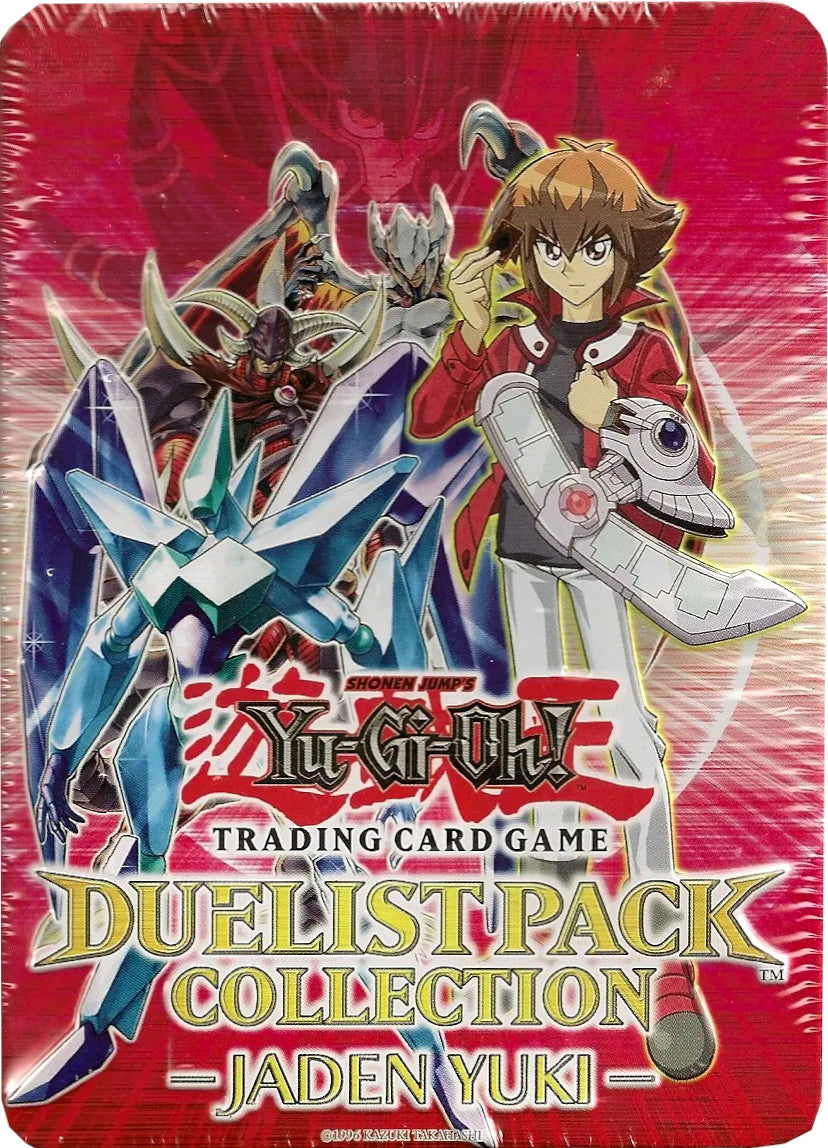 Duelist Pack Collection Tin (Jaden Yuki) | Devastation Store