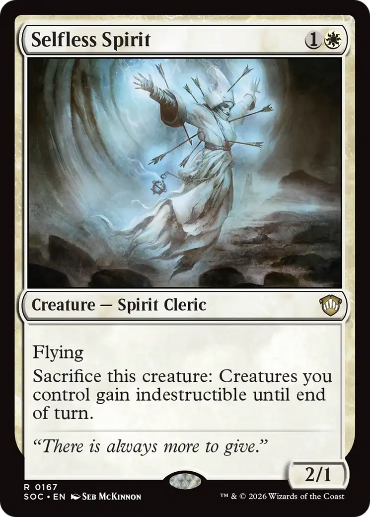 Selfless Spirit [Secrets of Strixhaven Commander] | Devastation Store