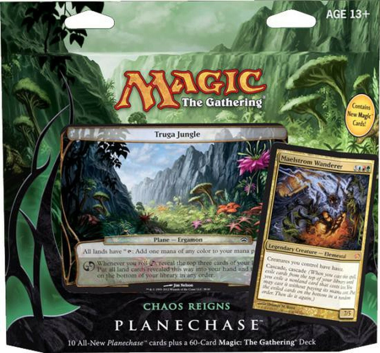 Planechase - 2012 Edition (Chaos Reigns) | Devastation Store