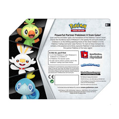 Sword & Shield - Galar Partners Collector's Tin (Cinderace V) | Devastation Store