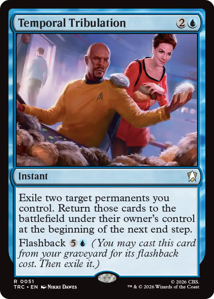 Temporal Tribulation [Star Trek Commander] | Devastation Store