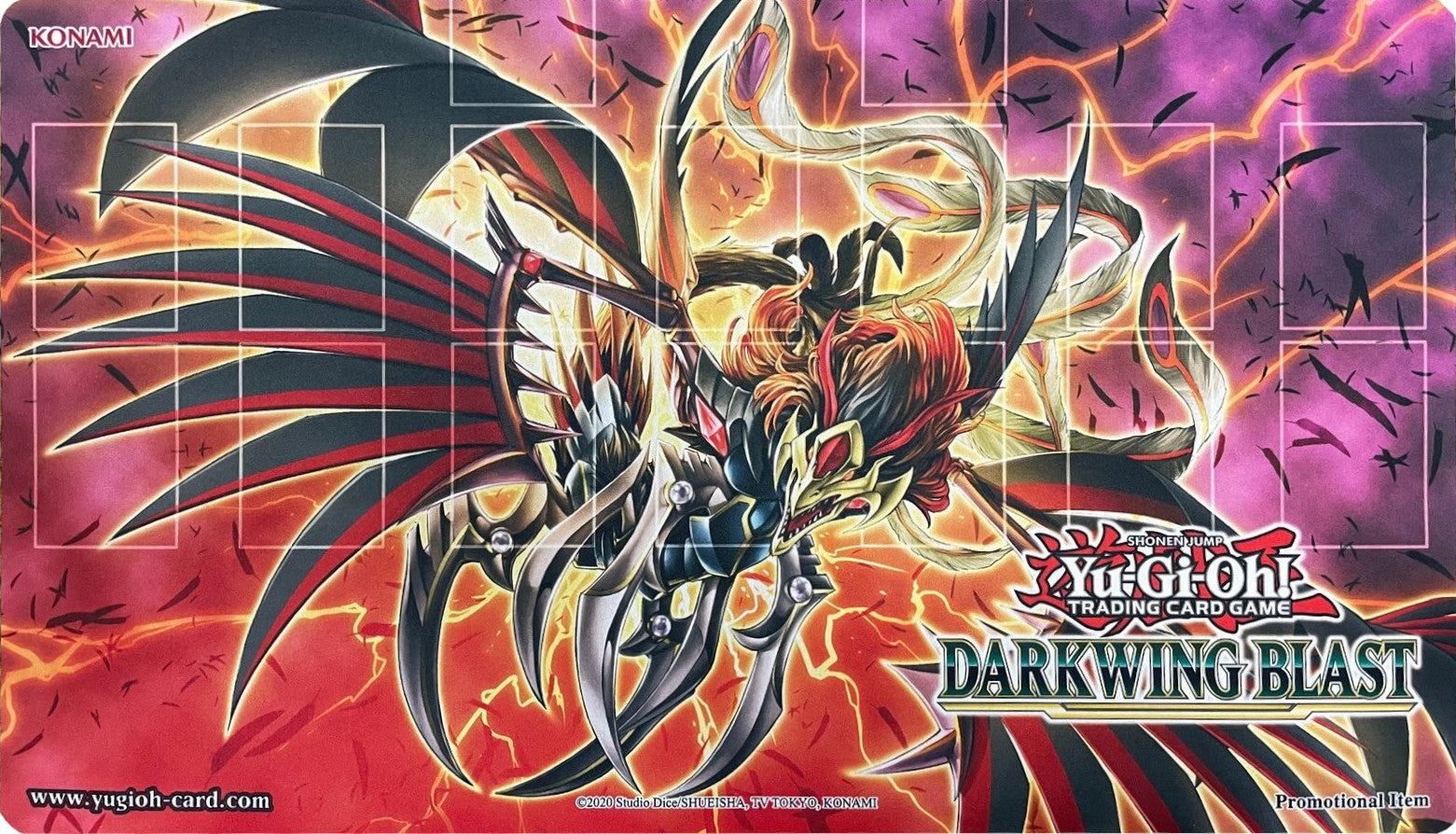 Darkwing Blast Premiere - Game Mat (Black-Winged Assault Dragon) | Devastation Store