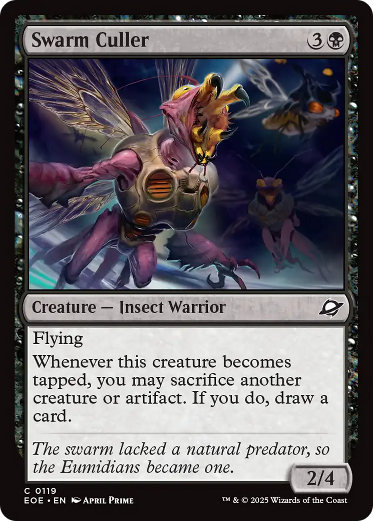 Swarm Culler [Edge of Eternities] | Devastation Store