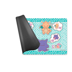 Playmat - Ditto? (Lapras, Dragonite, Magikarp, and Gengar) | Devastation Store