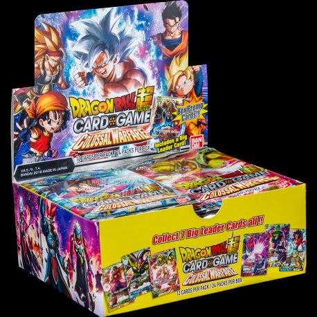 Series 4: Colossal Warfare [DBS-B04] - Booster Box | Devastation Store