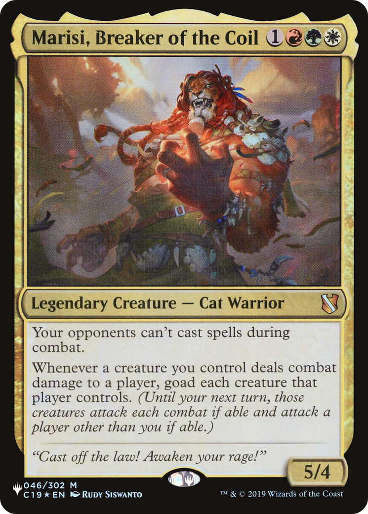 Marisi, Breaker of the Coil [The List] | Devastation Store