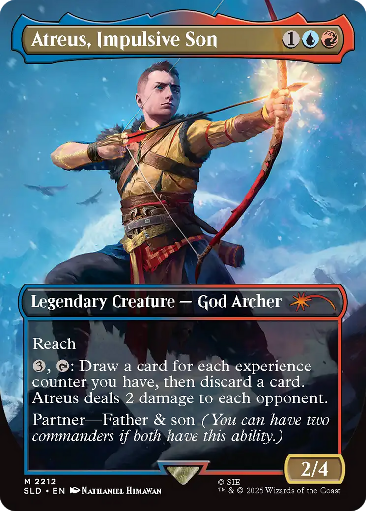 Atreus, Impulsive Son [Secret Lair Drop Series] | Devastation Store