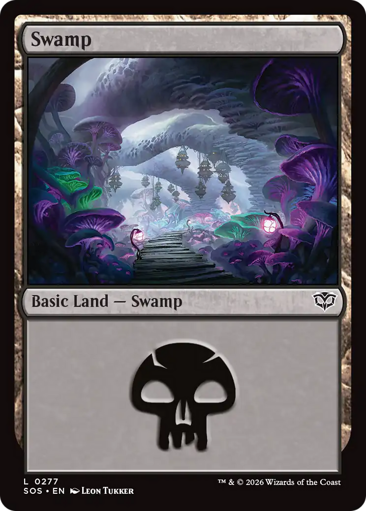 Swamp (0277) [Secrets of Strixhaven] | Devastation Store