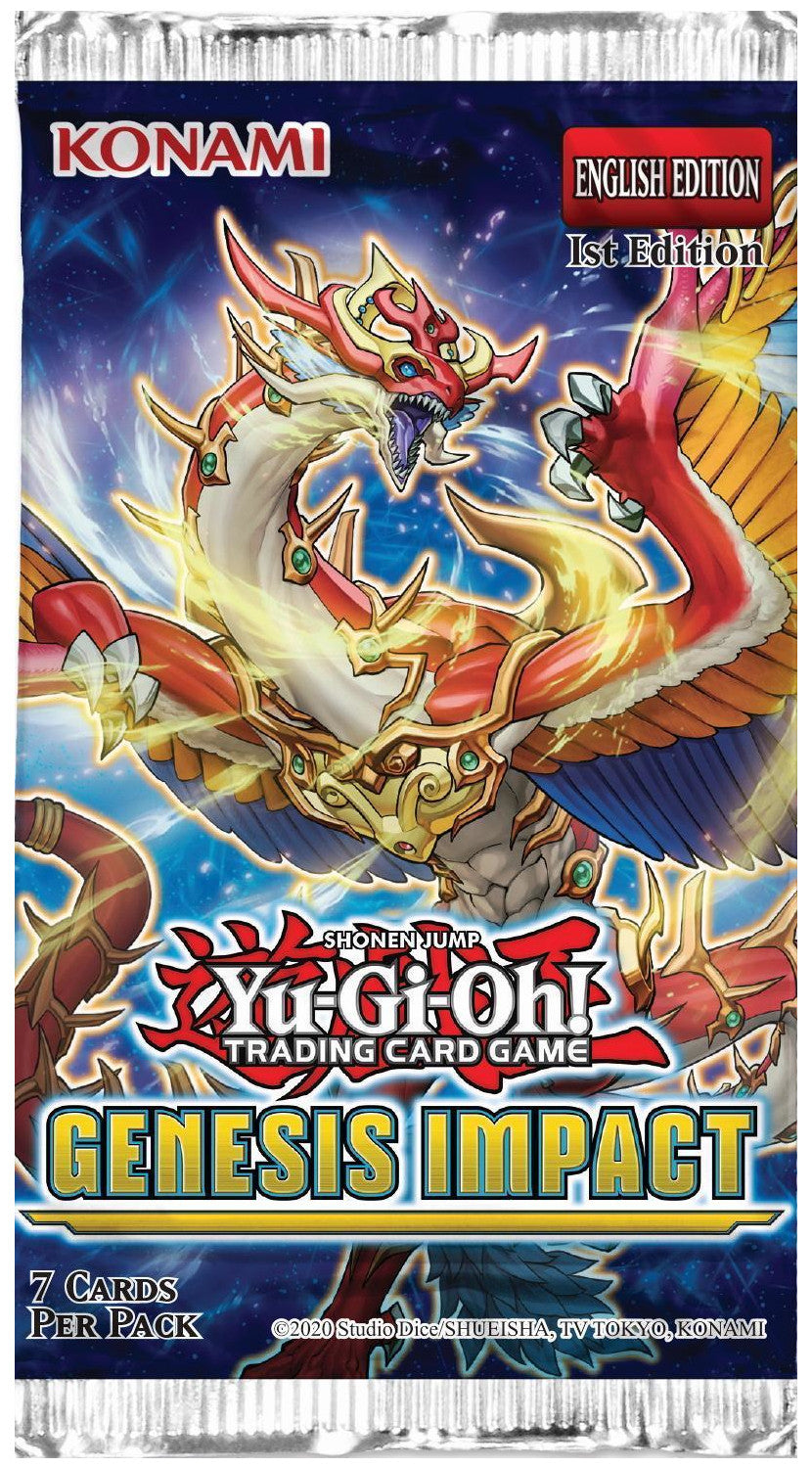 Genesis Impact - Booster Pack (1st Edition) | Devastation Store