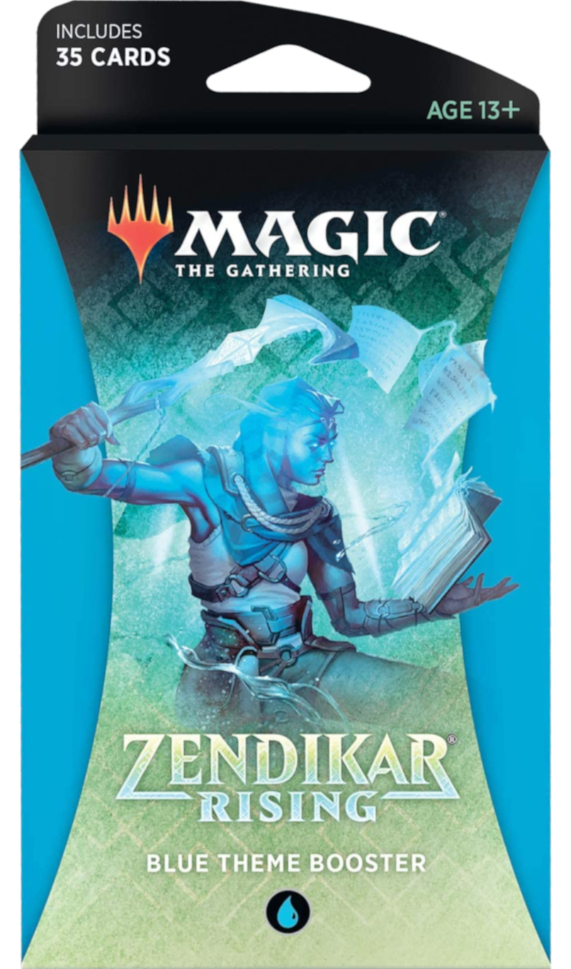 Zendikar Rising - Theme Booster (Blue) | Devastation Store