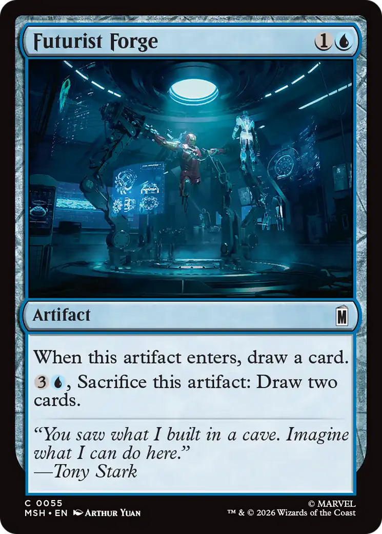 Futurist Forge [Marvel Super Heroes] | Devastation Store