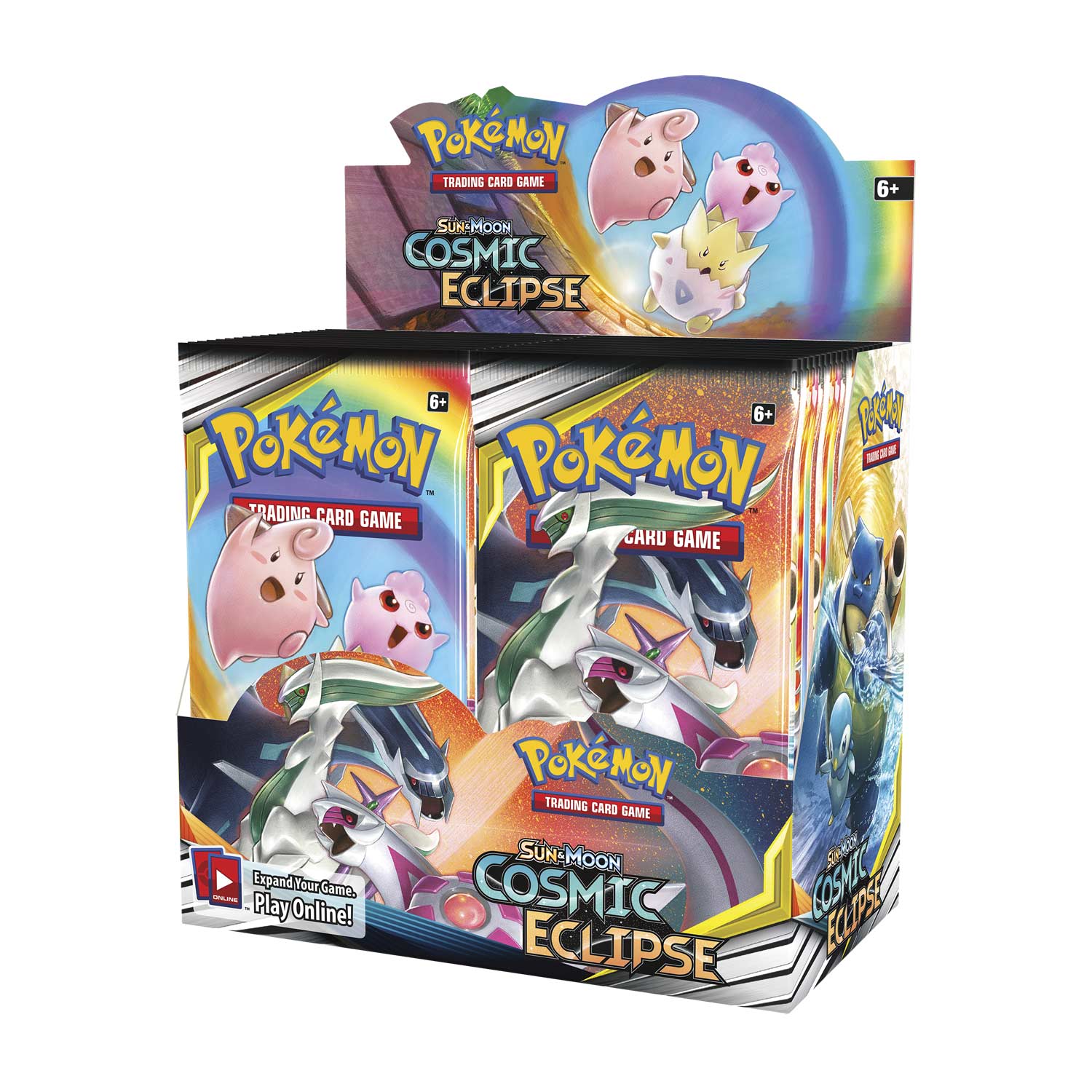 Sun & Moon: Cosmic Eclipse - Booster Box | Devastation Store