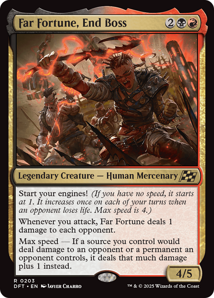 Far fortune, End Boss [Aetherdrift] | Devastation Store