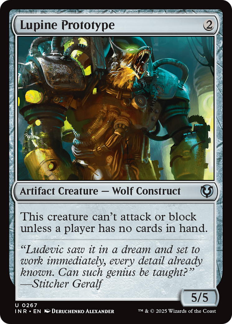 Lupine Prototype [Innistrad Remastered] | Devastation Store