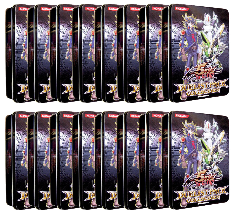Collectible Mini-Tin - Duelist Pack Collection Display (2011) | Devastation Store