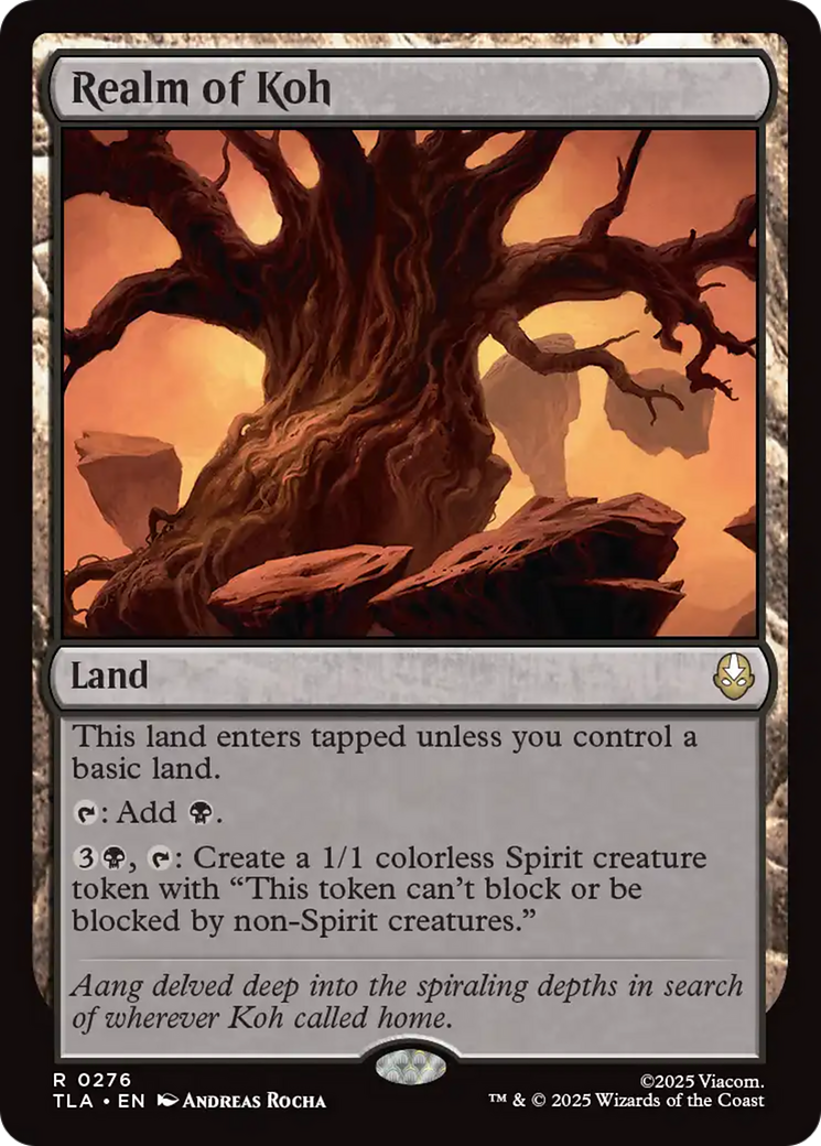 Realm of Koh [Avatar: The Last Airbender] | Devastation Store