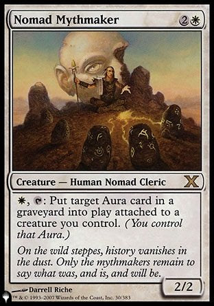 Nomad Mythmaker [The List] | Devastation Store