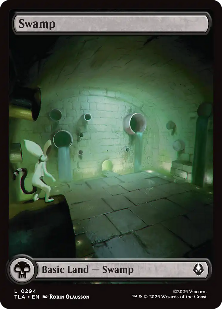 Swamp (0294) [Avatar: The Last Airbender] | Devastation Store