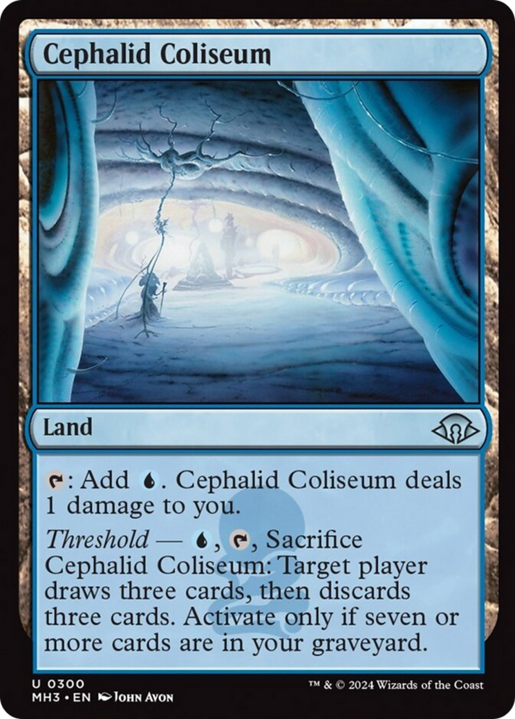 Cephalid Coliseum [Modern Horizons 3] | Devastation Store
