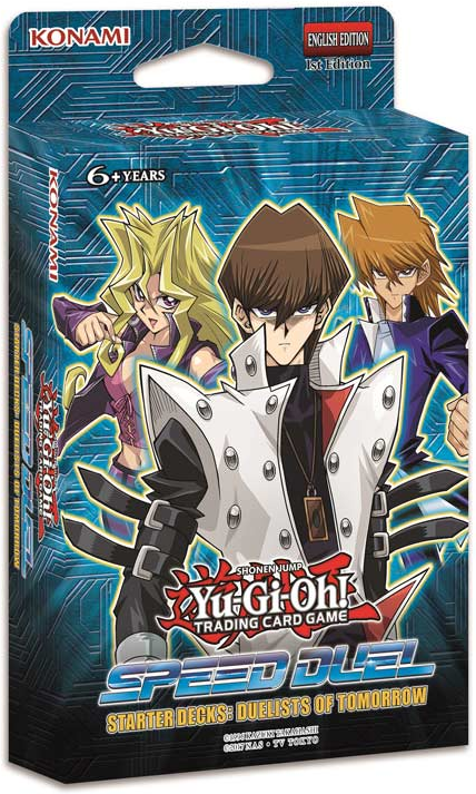 Speed Duel: Duelists of Tomorrow - Starter Deck (1st Edition) | Devastation Store