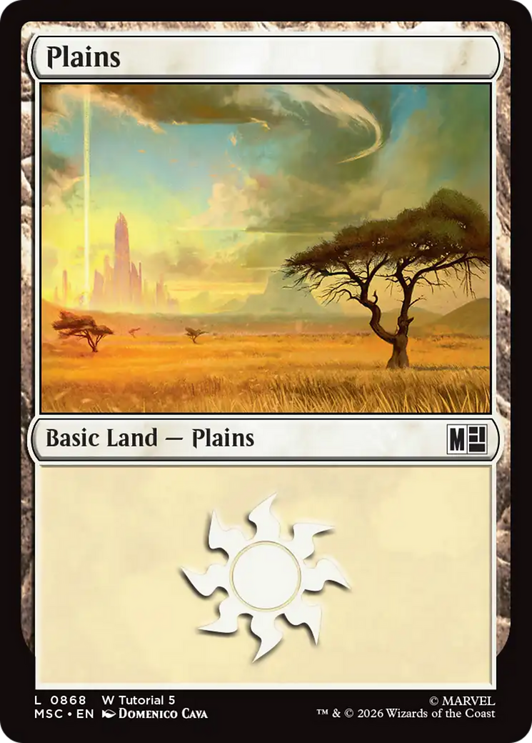 Plains (0868) [Marvel Super Heroes Commander] | Devastation Store