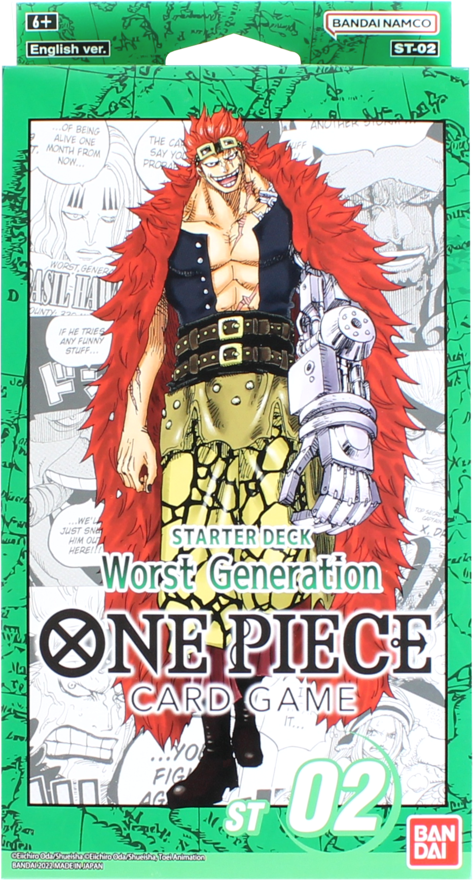 Starter Deck (Worst Generation) | Devastation Store