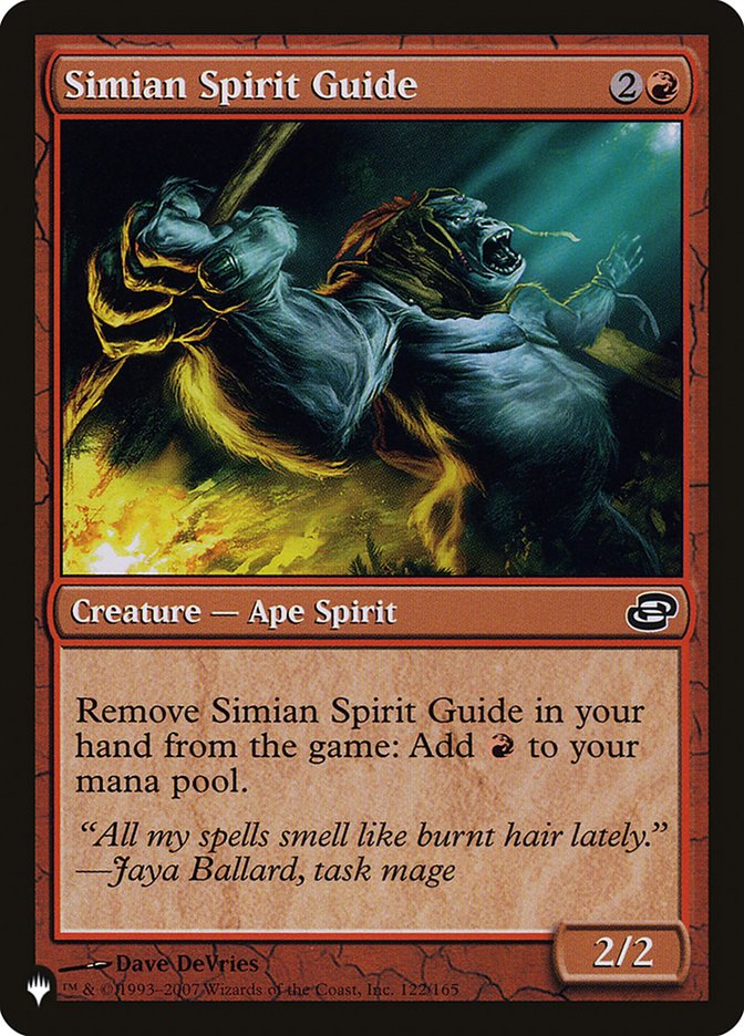 Simian Spirit Guide [The List] | Devastation Store