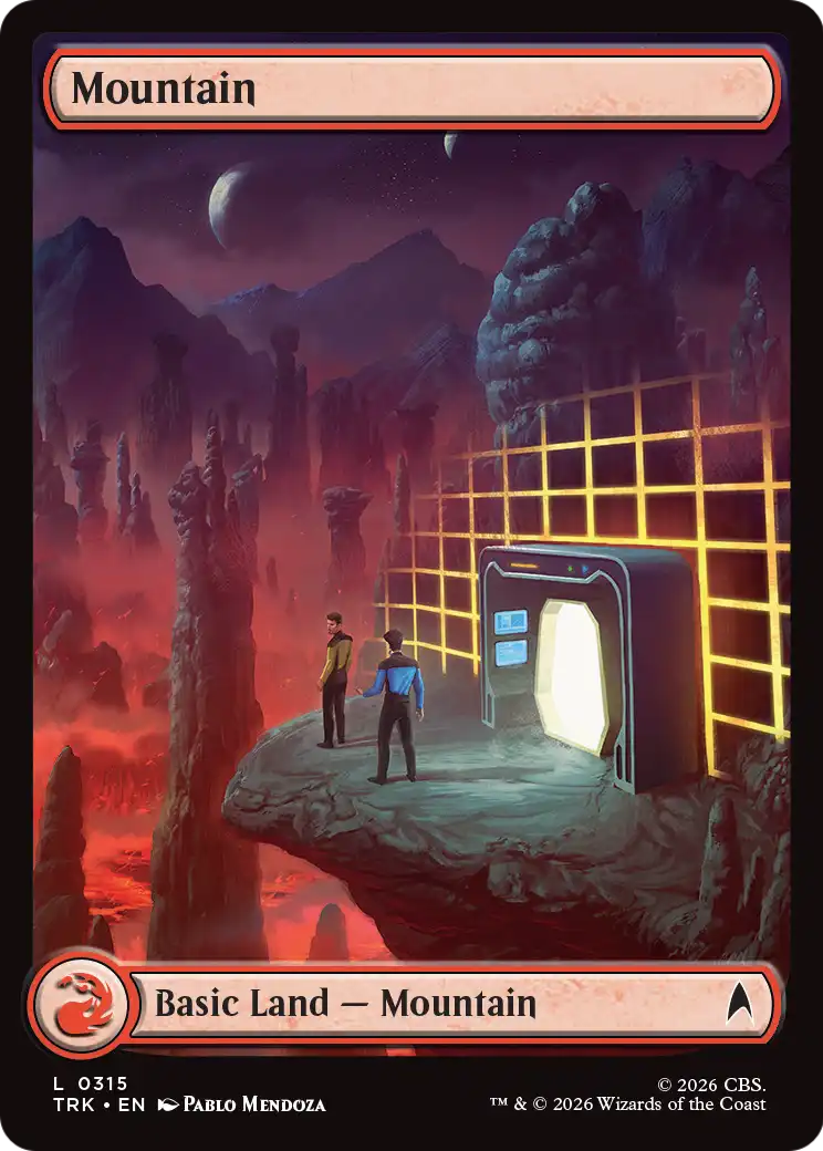 Mountain (0315) [Star Trek] | Devastation Store