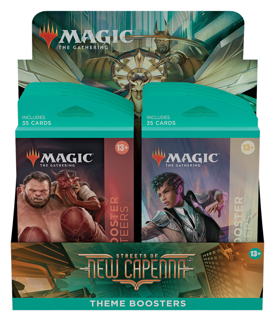 Streets of New Capenna - Theme Booster Display | Devastation Store