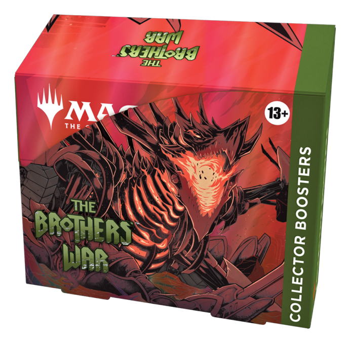 The Brothers' War - Collector Booster Display | Devastation Store