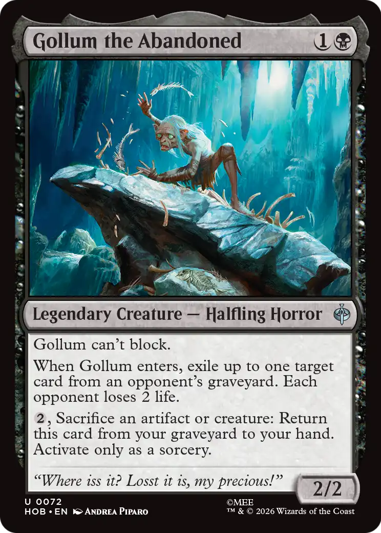 Gollum the Abandoned [The Hobbit] | Devastation Store