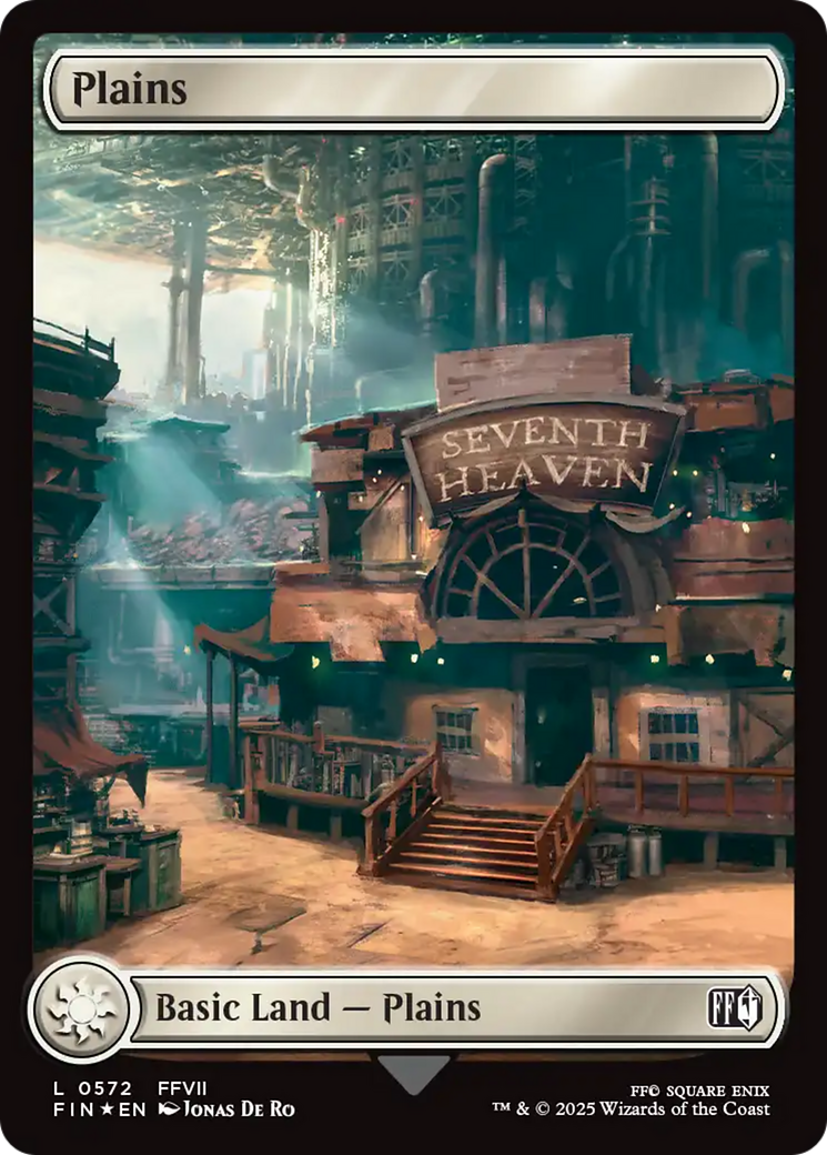 Plains (0572) (Surge Foil) [FINAL FANTASY] | Devastation Store