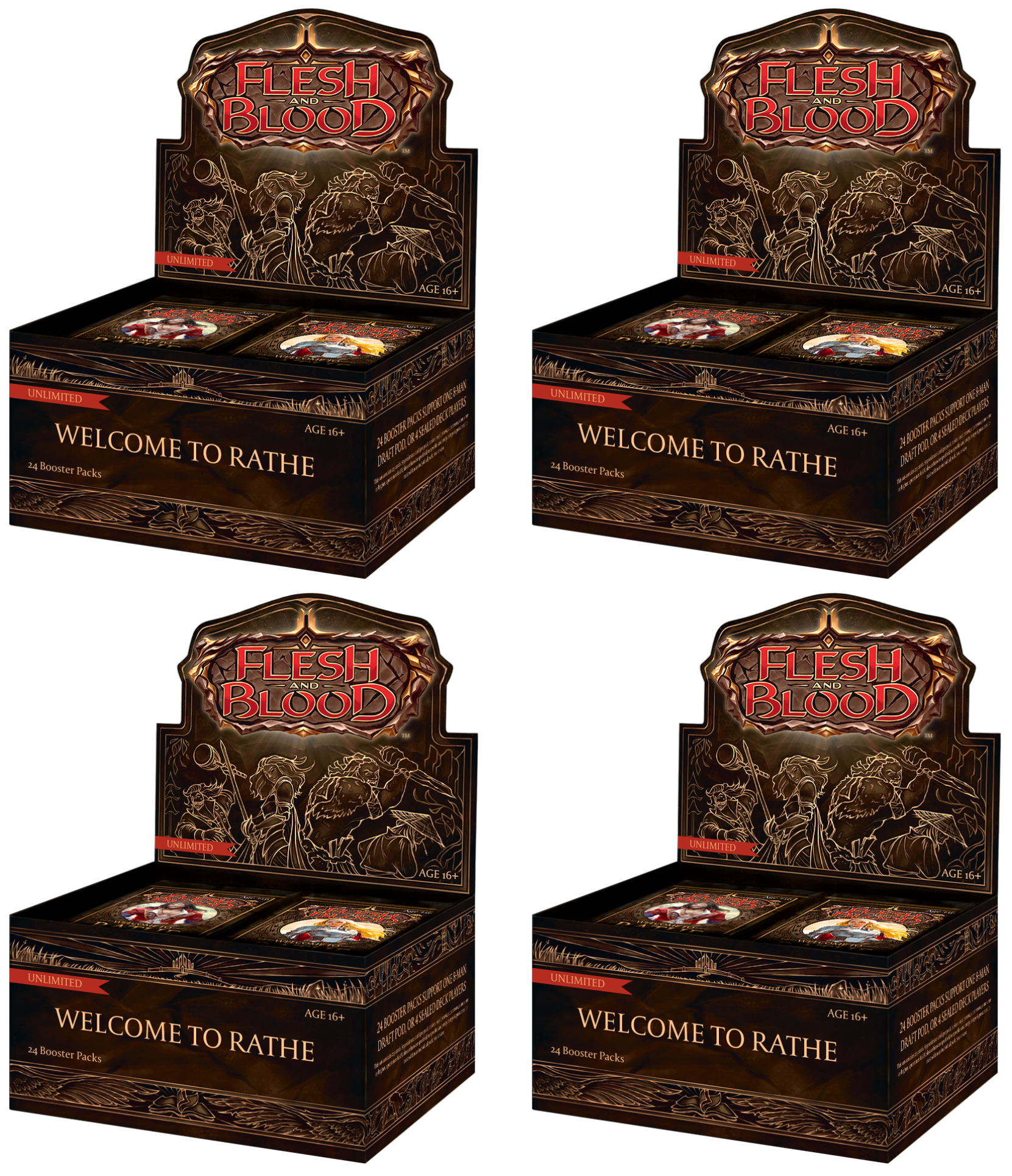 Welcome to Rathe - Booster Case (Unlimited) | Devastation Store