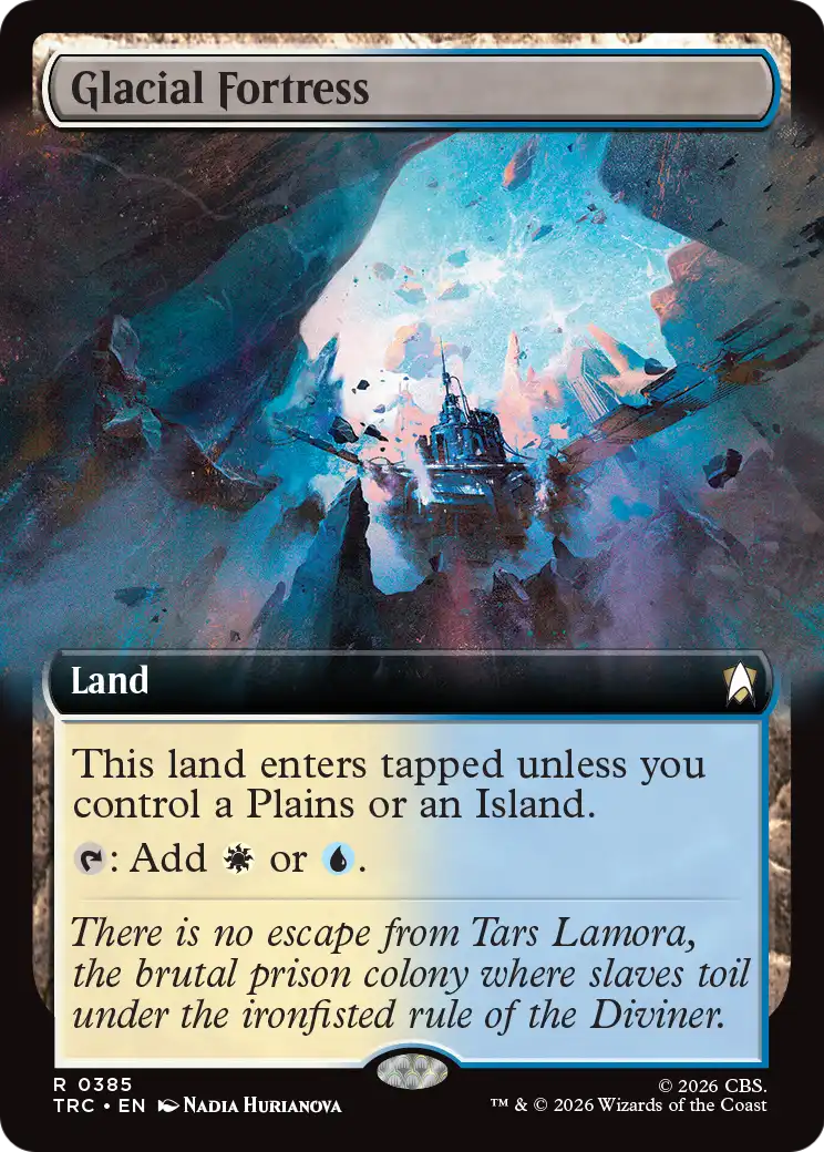 Glacial Fortress (Extended Art) [Star Trek Commander] | Devastation Store