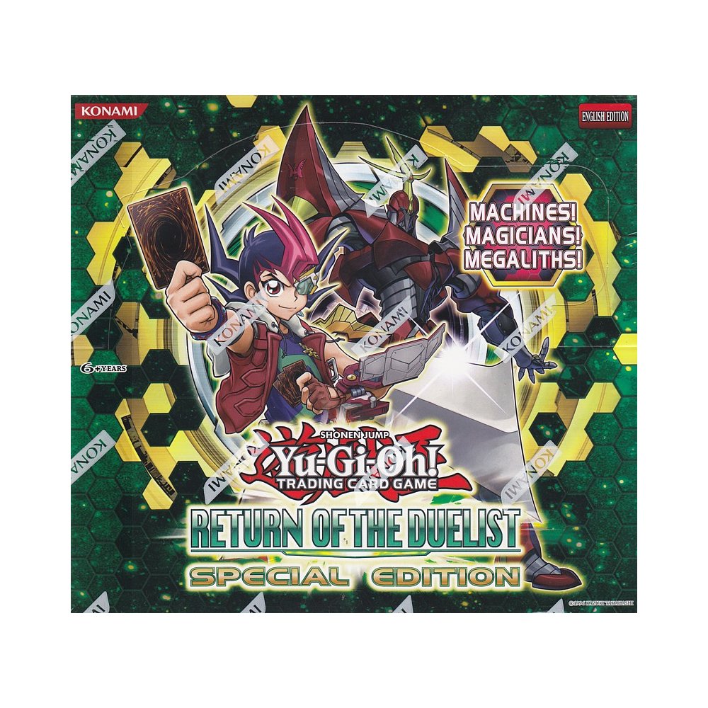 Return of the Duelist - Special Edition Display | Devastation Store