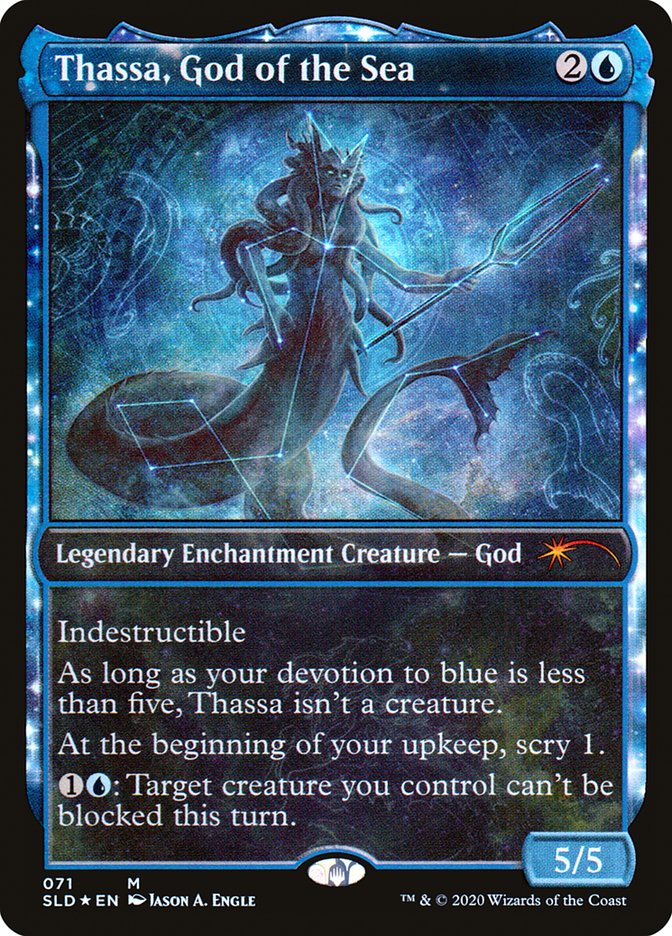 Thassa, God of the Sea [Secret Lair Drop Series] | Devastation Store