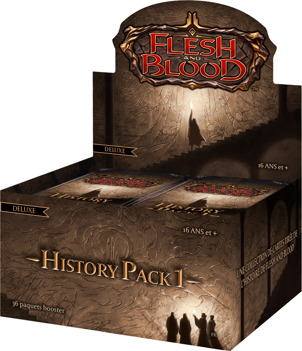 History Pack 1: Black Label [French] - Booster Box | Devastation Store