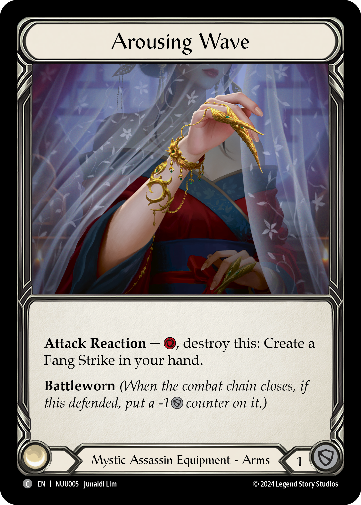 Arousing Wave [NUU005] (Part the Mistveil Nuu Blitz Deck) | Devastation Store