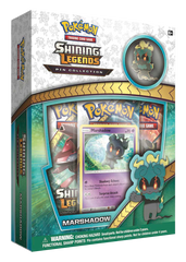 Shining Legends - Pin Collection (Marshadow) | Devastation Store