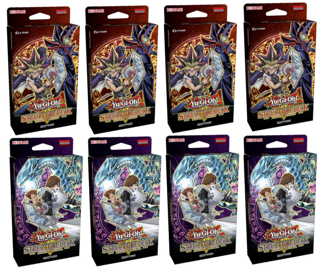 Yugi Muto & Seto Kaiba - Structure Deck Display (Unlimited) | Devastation Store
