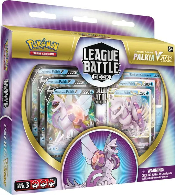 POKEMON TCG League Battle Deck [Origin Forme Palkia VSTAR] | Devastation Store