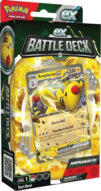 POKEMON TCG ex Battle Deck [Ampharos ex] | Devastation Store