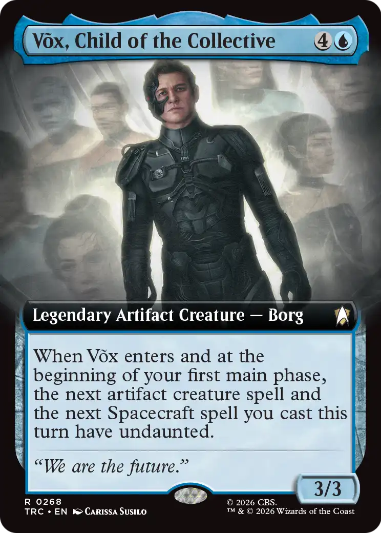 Vox, Child of the Collective (Extended Art) [Star Trek Commander] | Devastation Store