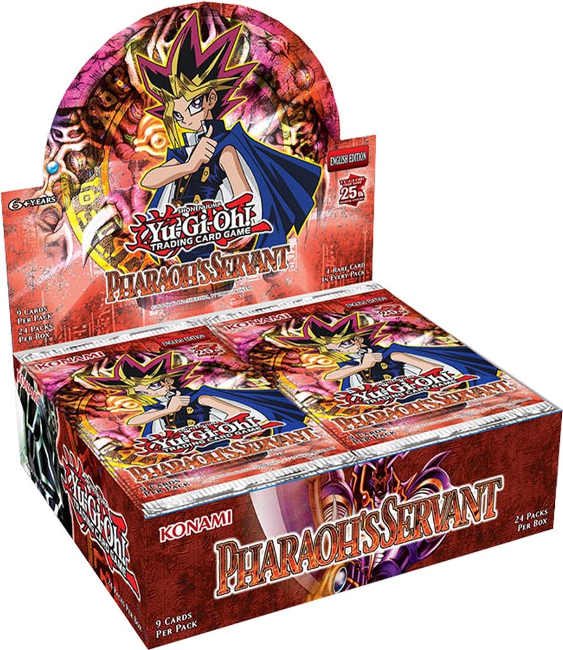Pharaoh's Servant - Booster Box (25th Anniversary Edition) | Devastation Store