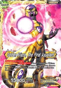 Frieza // Golden Frieza, The Final Assailant (2018 Big Card Pack) (TB1-073) [Promotion Cards] | Devastation Store
