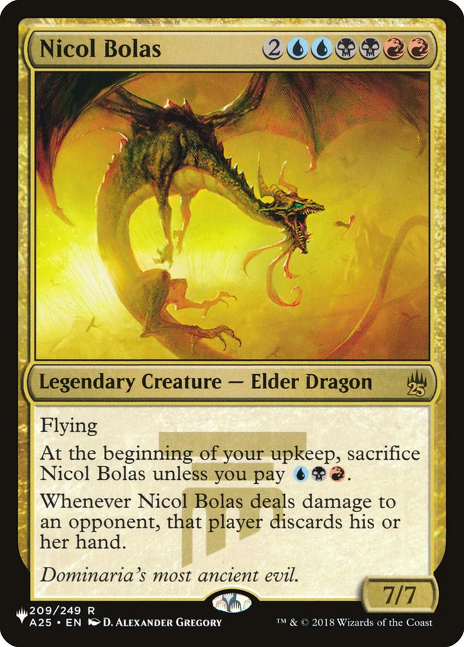 Nicol Bolas [The List] | Devastation Store