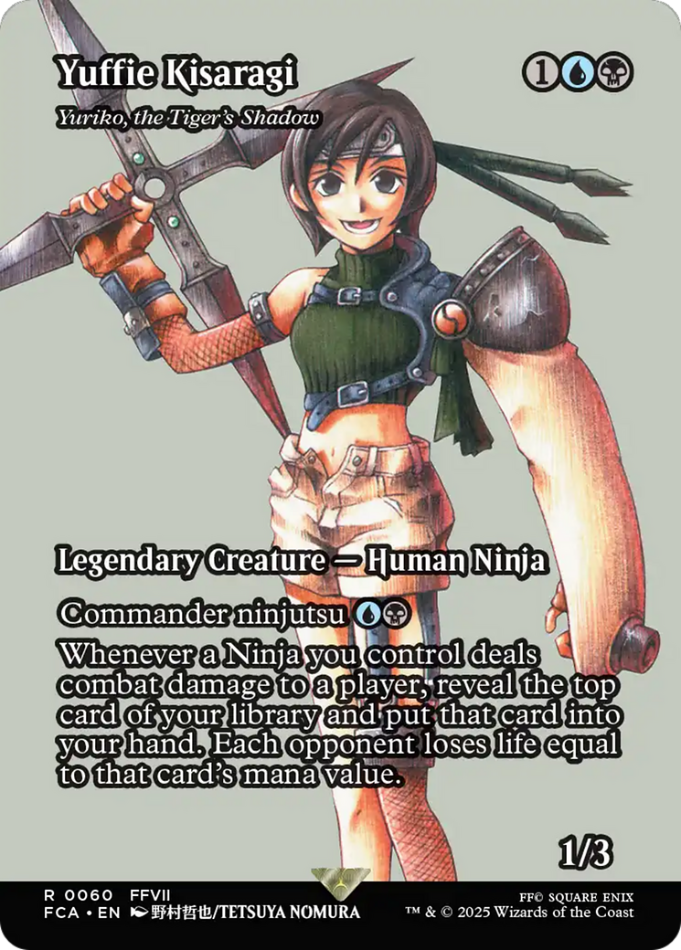 Yuffie Kisaragi - Yuriko, the Tiger's Shadow (Showcase) [FINAL FANTASY : Through the Ages] | Devastation Store