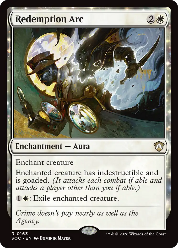 Redemption Arc [Secrets of Strixhaven Commander] | Devastation Store