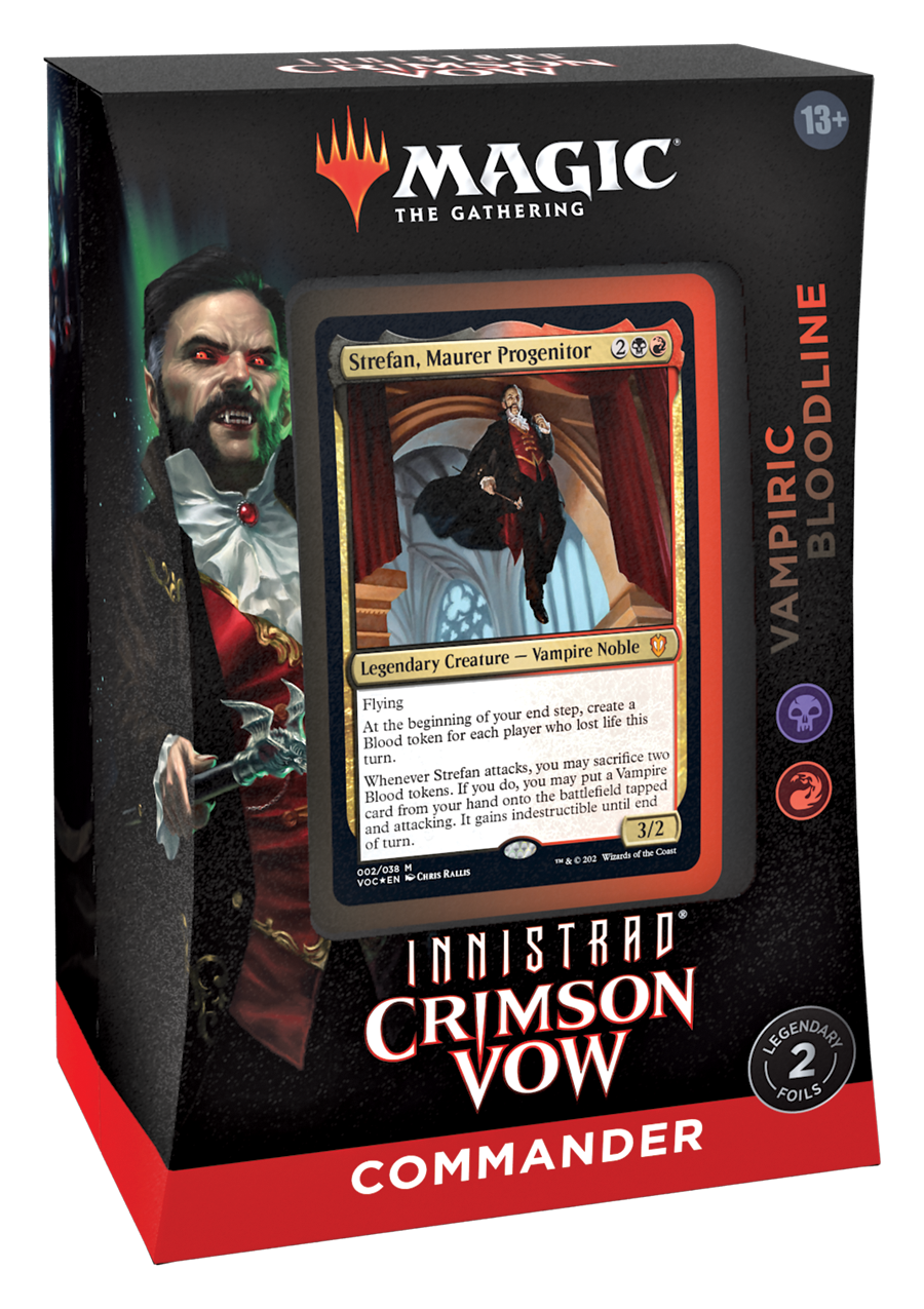 Innistrad: Crimson Vow - Commander Deck (Vampiric Bloodline) | Devastation Store