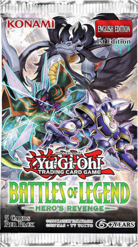 Battles of Legend: Hero's Revenge - Booster Pack (1st Edition) | Devastation Store